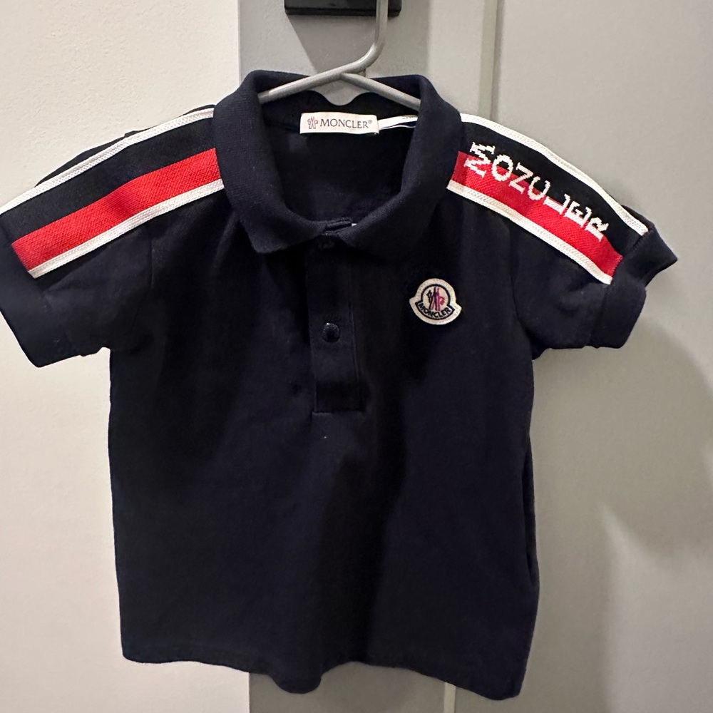 Moncler toddler polo shirt